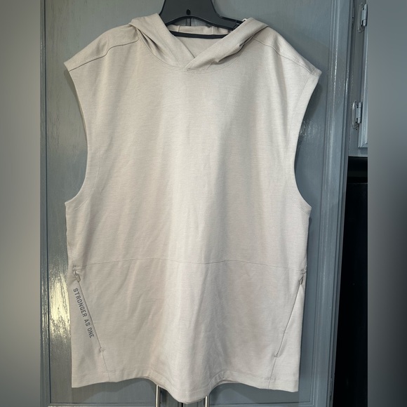 Lululemon Early Up Sleeveless Hoodie *lululemon X Barrys Size XL - Picture 5 of 8